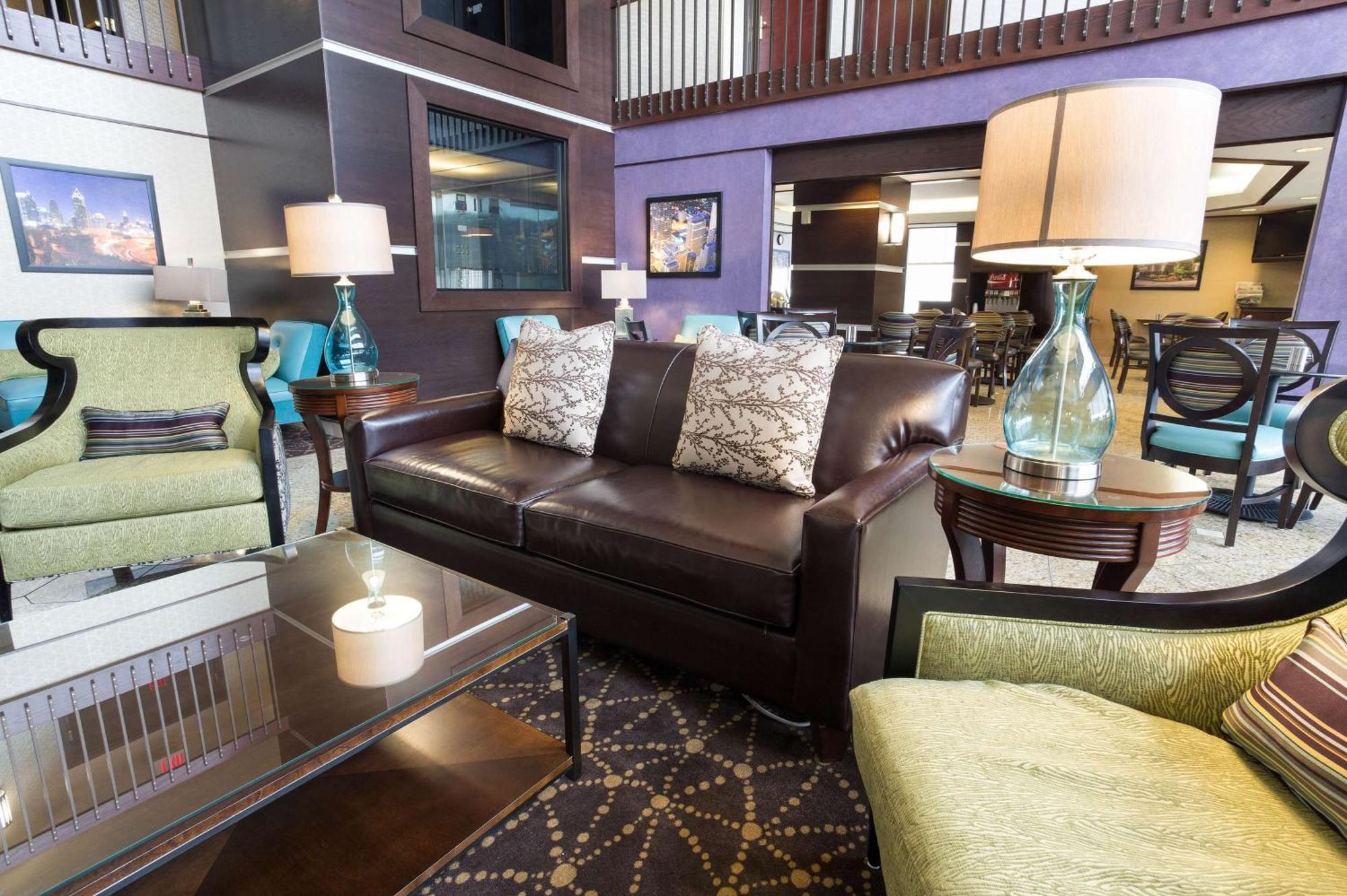 Drury Inn & Suites Atlanta モロー エクステリア 写真